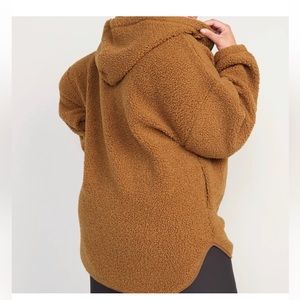 Old Navy Sherpa Teddy Tunic Pullover NBW